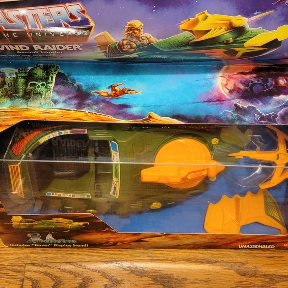 Masters of the Universe Origins Wind Raider Vehicle MOTU He-Man - Picture 3 of 5